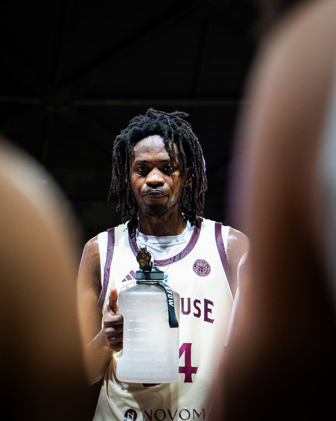 Basket - action de jeu