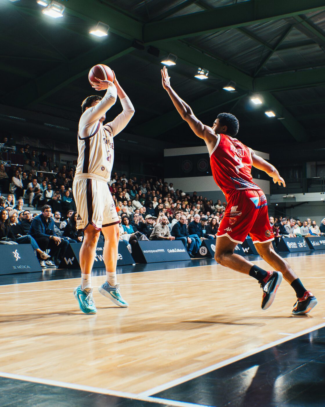 Basket - action de jeu