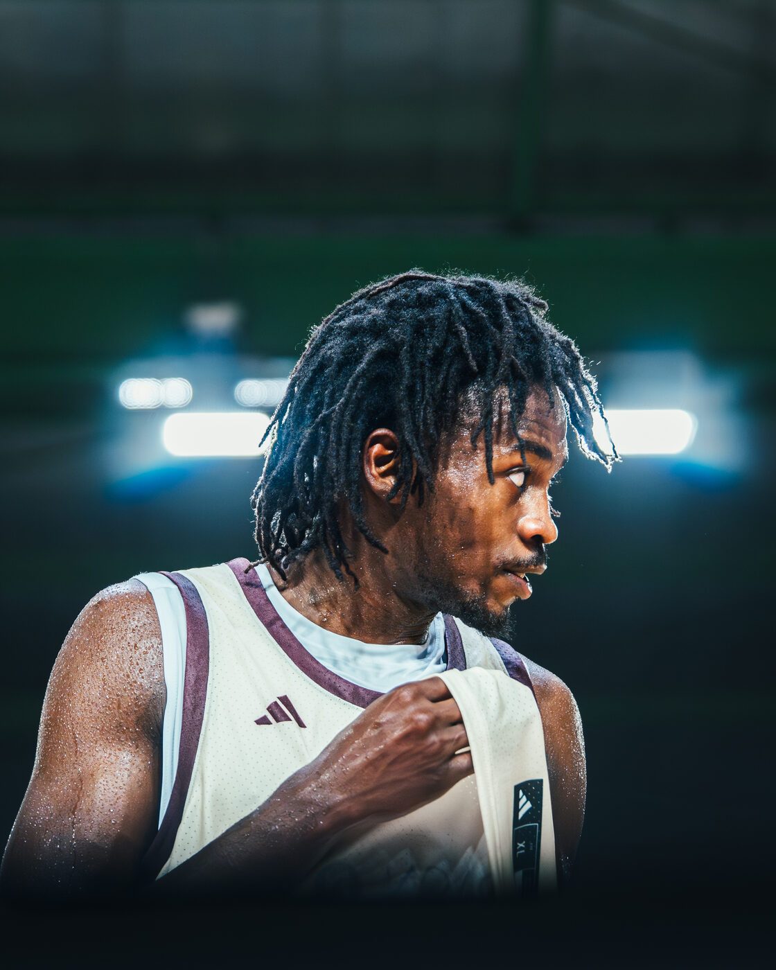 Basket - action de jeu