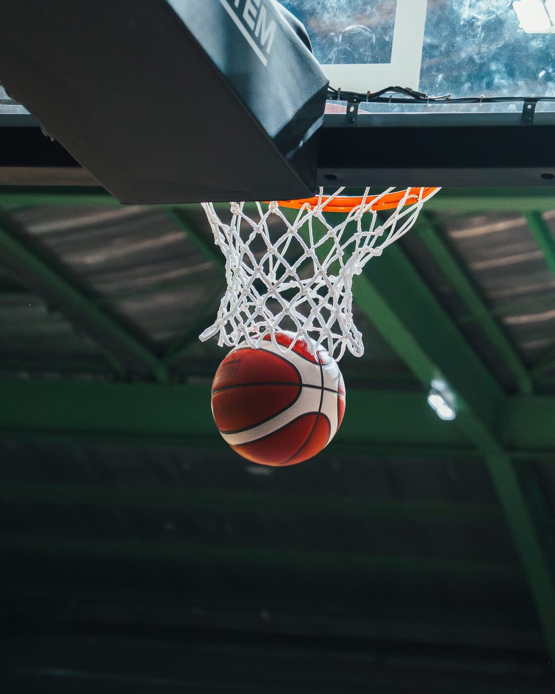 Basket - action de jeu