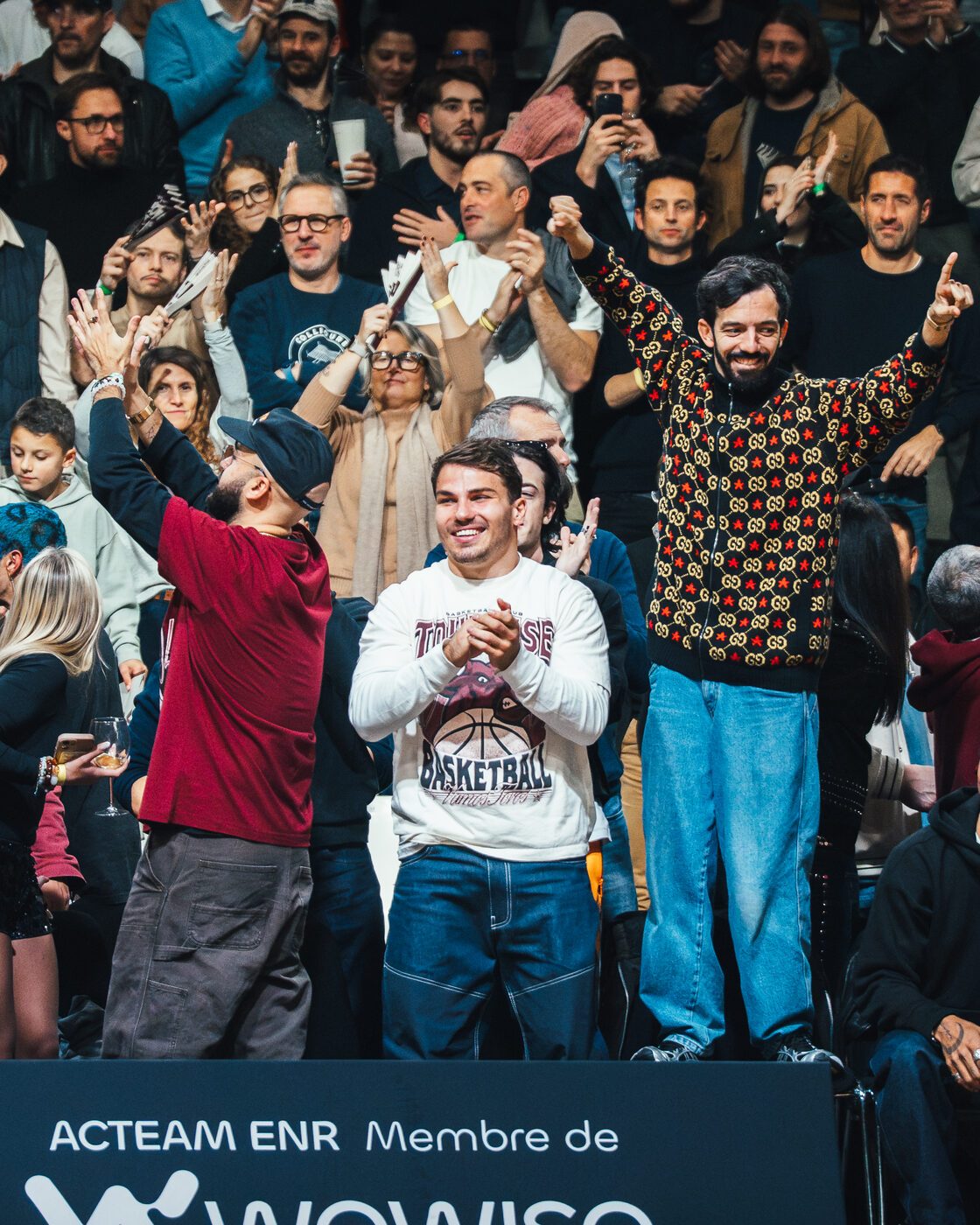 Basket - action de jeu