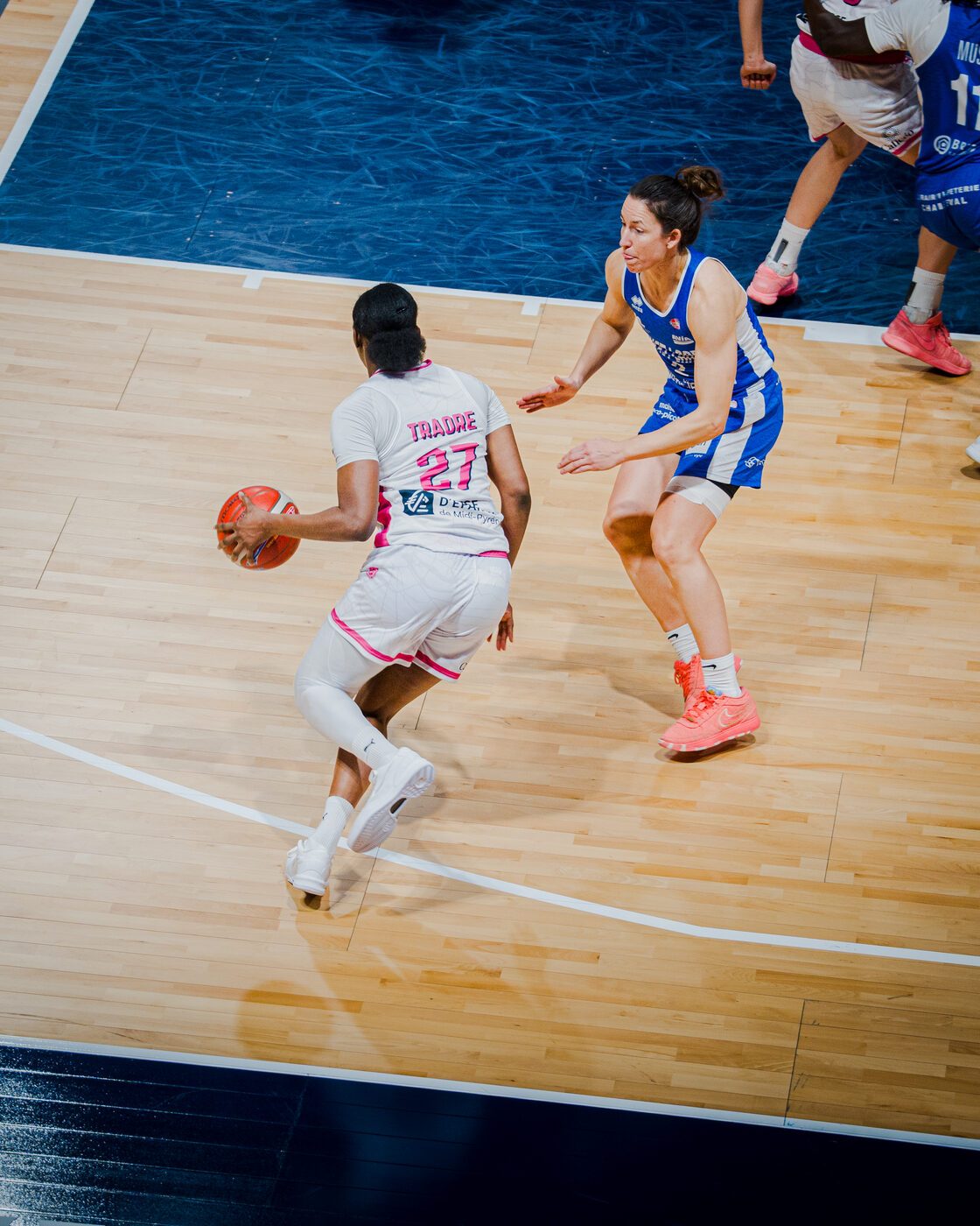 Basket - action de jeu
